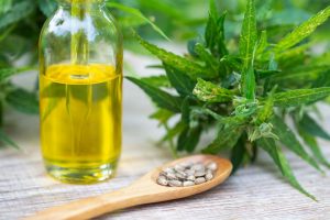 Line of points audits about the balance cbd oil