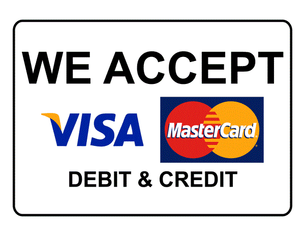 take credit card payments