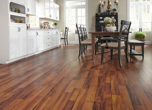 Laminate flooring