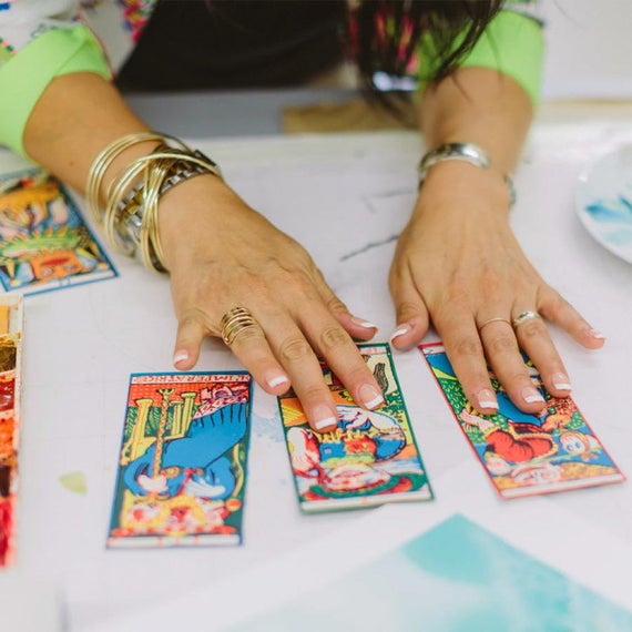 Tarot card reading