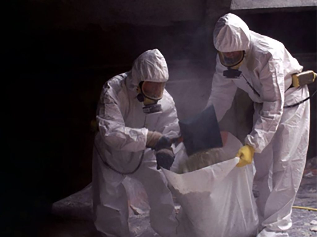 asbestos testing