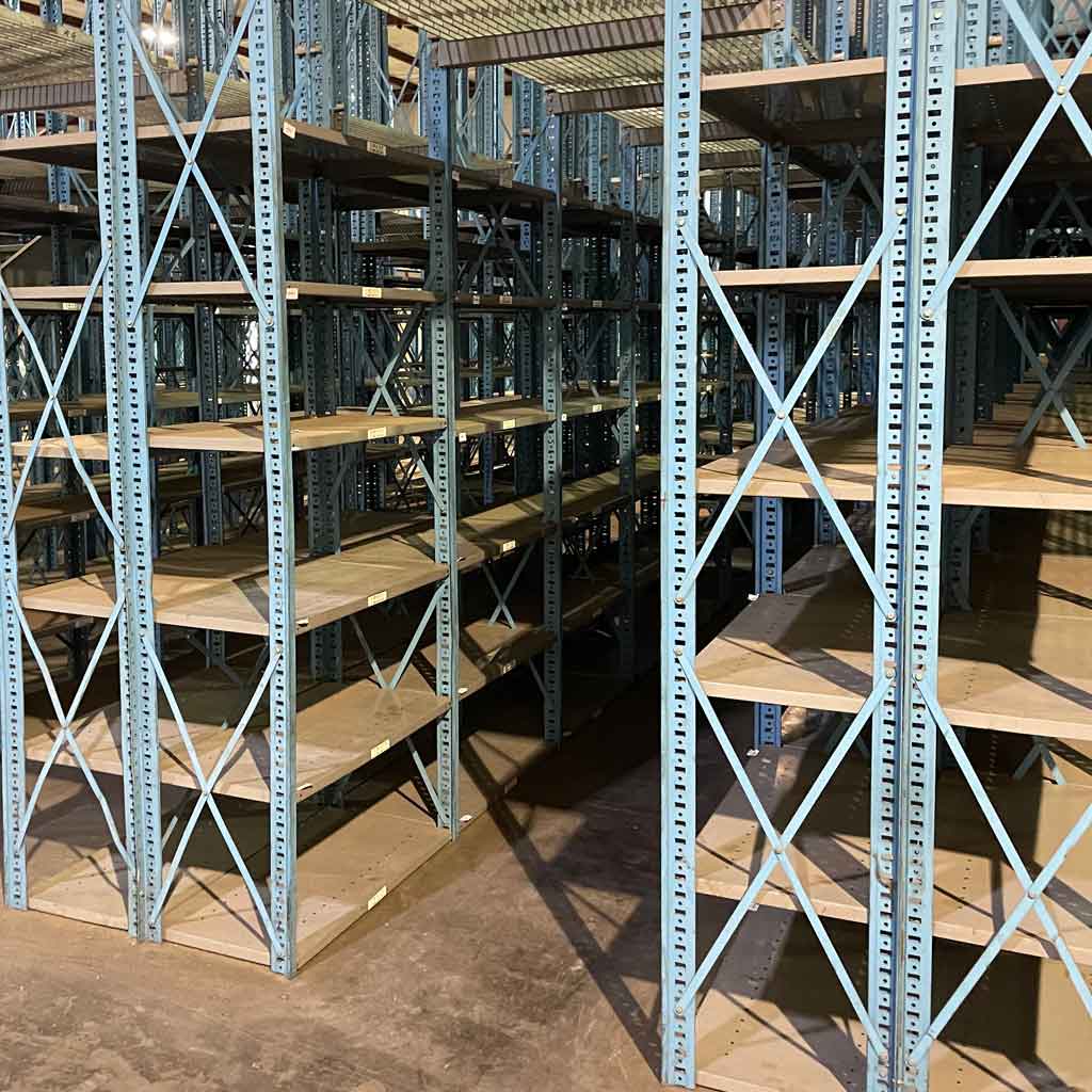 Metal Shelving