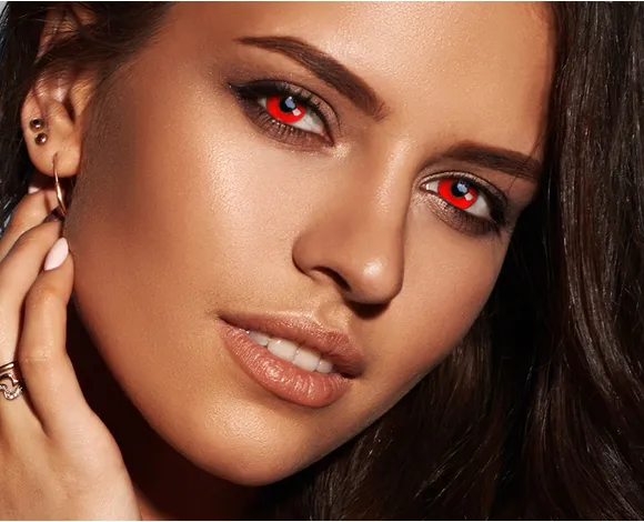 Red Eye Contacts